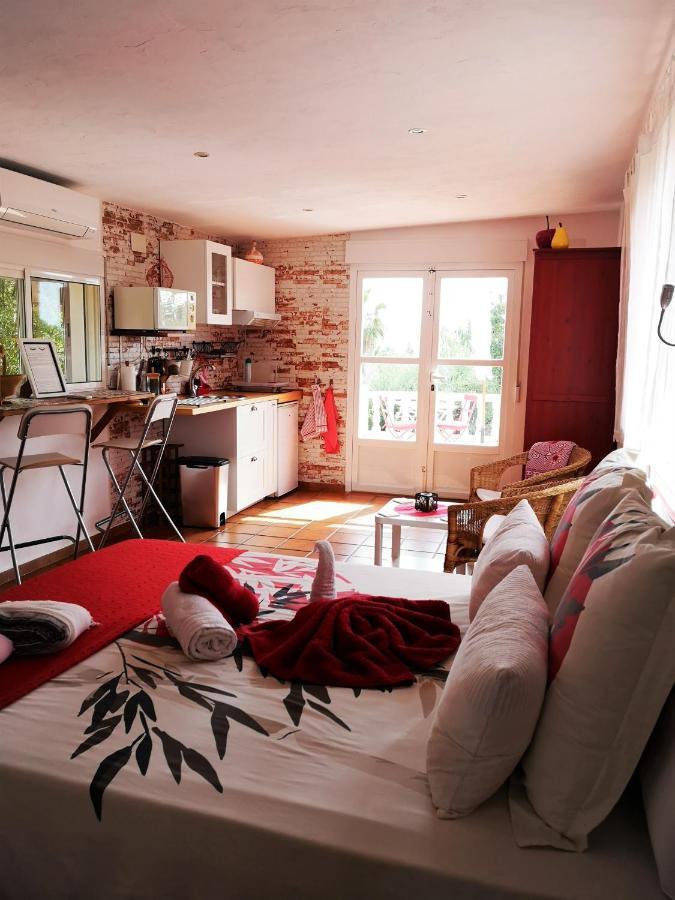 Casa Martinez Studios & Chambre D'Hotes A 3 Kms De Montserrat Valencia Montroy Екстер'єр фото