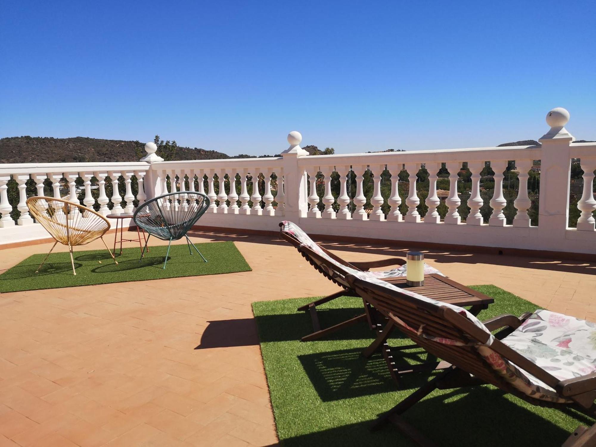 Casa Martinez Studios & Chambre D'Hotes A 3 Kms De Montserrat Valencia Montroy Екстер'єр фото